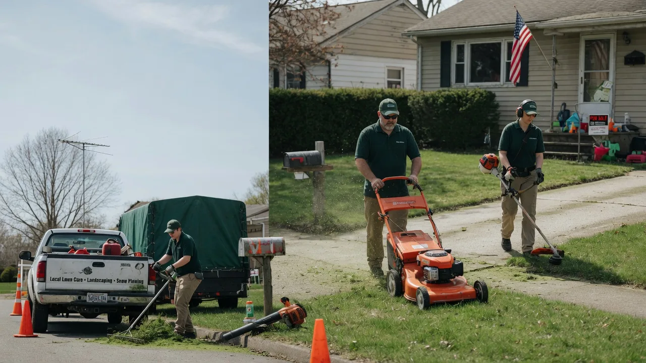 Lawn Care Services By Expert Landscaper in Spurlockville, WV near me